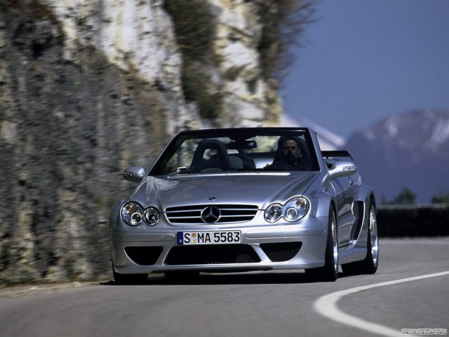 MercedesBenz Tuning Blog Mercedes AMG CLK DTM Cabriolet A209 W209