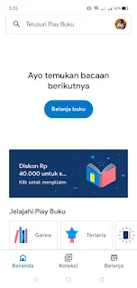 Google Buku Android