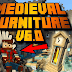 Medieval Furniture V6.0 Addon for Minecraft Bedrock 1.20.30+