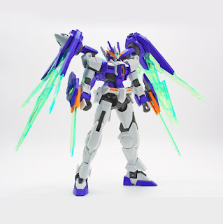 REVIEW HG 1/144 GN-0000DVR/ARC Gundam 00 Diver Arc, Bandai