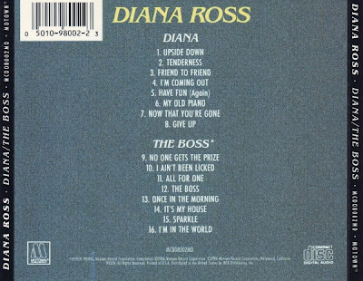 Diana Ross Diana 1980 The Boss 1979 CD Publi par philfunk l'adresse 