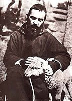 Young Padre Pio