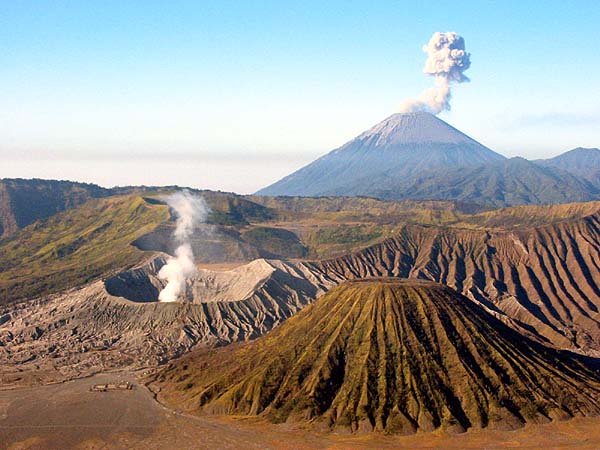 Daftar Gunung Berapi Yang Aktif Di Indonesia