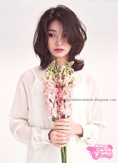 model rambut wanita korea