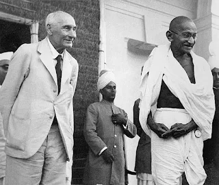 ORIGINAL PHOTO OF MAHATMA GANDHI WHICH IS PRINT ON EVERY INDIAN CURRENCY