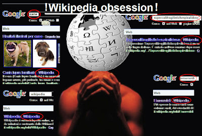 Wikipedia ossessione di Google
