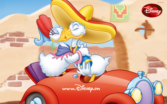Donald Duck Love Dessy of Disney Picture