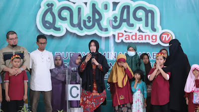 Rezka Oktoberia Terharu Dikalahkan Anak-Anak Tahfidz Alquran