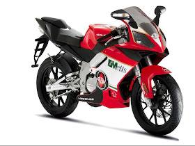 motorbike red bimota wallpaper