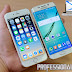  Samsung Galaxy S6 Edge و iPhone 6 مقارنة بين