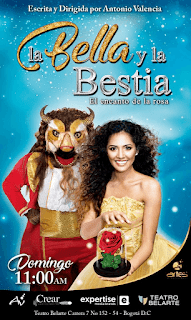 Poster 2 La Bella y la Bestia 2018