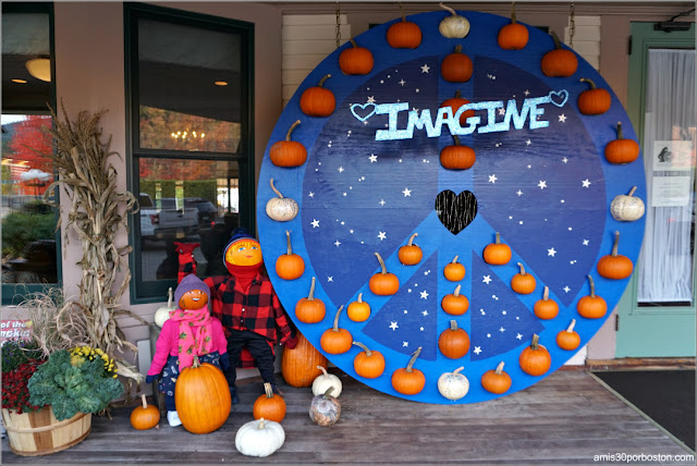 Imagina Calabaza en New Hampshire