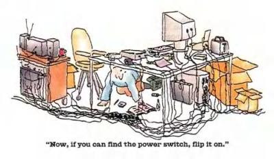 Just plug it in!