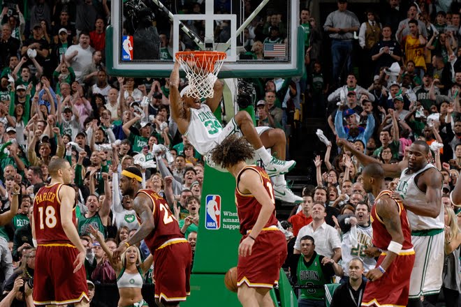 paul pierce dunk on chris bosh. 2010 NBA Playoffs: Paul Pierce