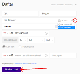 Cara Membuat Email Facebook di Yahoo Panduan Lengkap