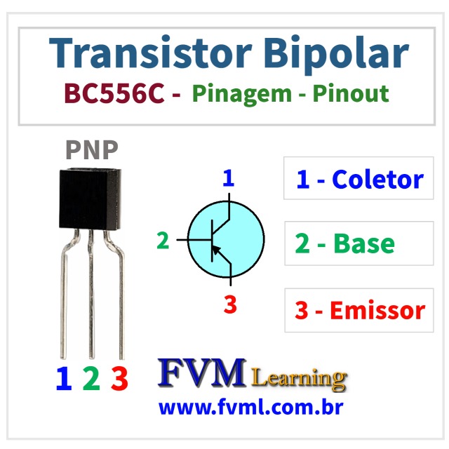 Datasheet-Pinagem-Pinout-transistor-PNP-BC556C-Características-Substituição-fvml