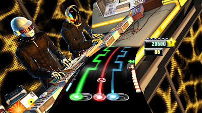 Daft Punk DJ Hero Screenshot