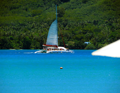 Sailing in Phuket near Chalong