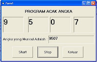 program angka random dengan VB 6.0