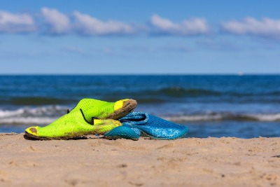 Waterschoenen strand