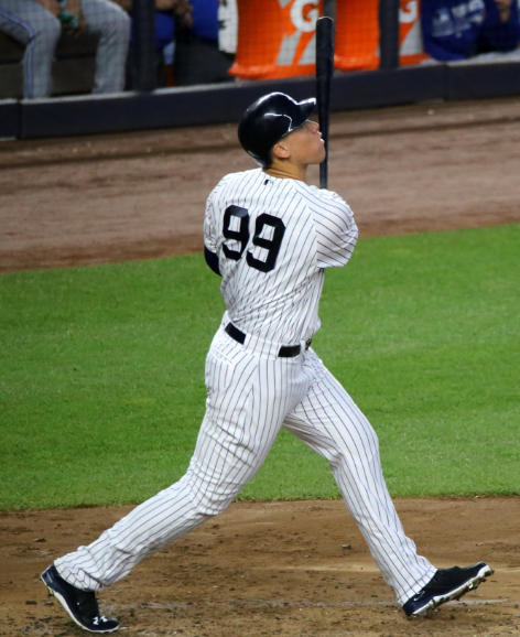 aaron judge