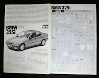 Kit Tamiya Revell 1/24 BMW 325i 1991