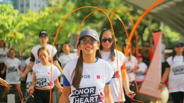 HONOR Philippines HONOR Your Heart Philippine Heart Center Jump Manila