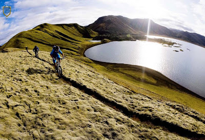 Cycling in Iceland