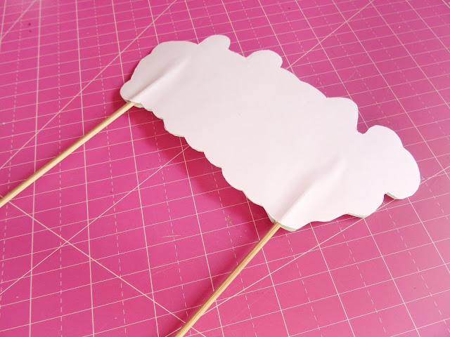 DIY Cake Topper