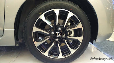 Velg Ori 15 inch New Jazz Tipe S