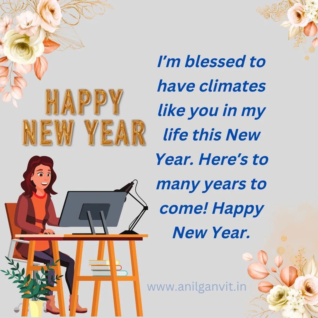 Professional New Year Wishes