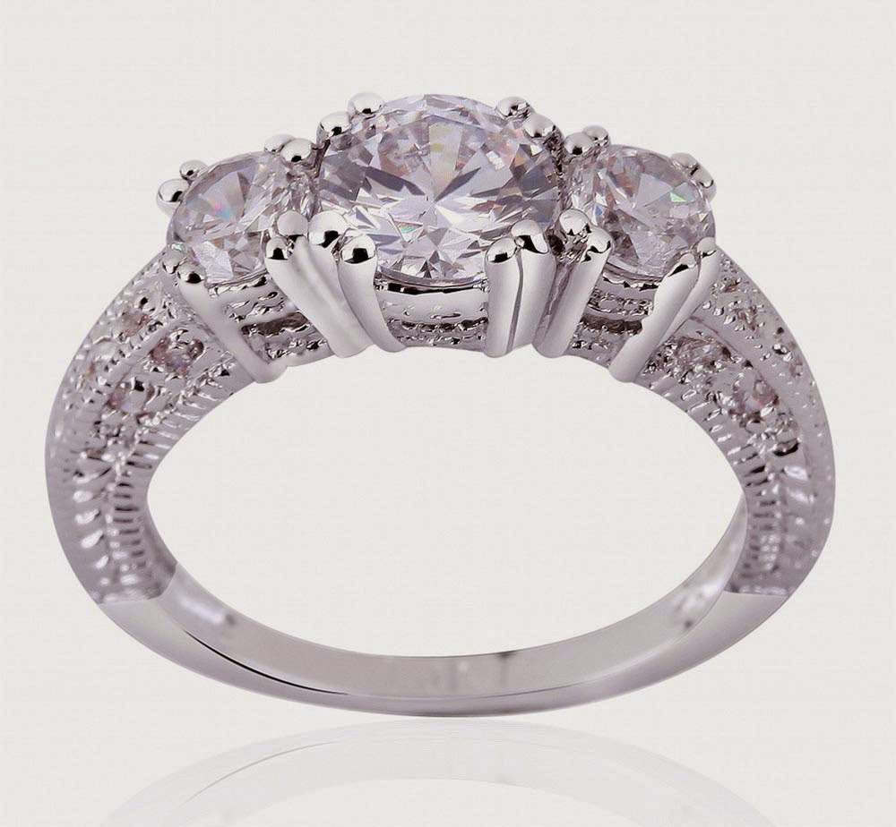 Expensive  Light Purple Diamonds Wedding  Rings  for Women