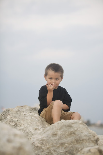 family beach portraits