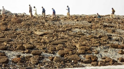 Major Earthquake Magnitude 7.8 Pakistan Creates Emerges New Island Pictures Gwadar Footages