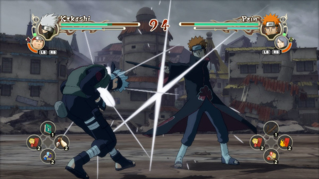 Naruto Shippuden Ultimate Ninja Storm 2 [4.08 GB] PS3 CFW ...