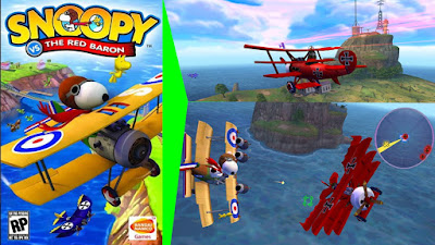 Snoopy Vs The Red Baron PSP ISO Download Highly Compressed 50mb Only