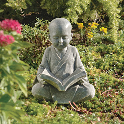 Baby Buddha Garden Statue