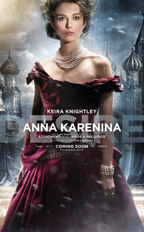 Dave S Movie Site Movie Review Anna Karenina