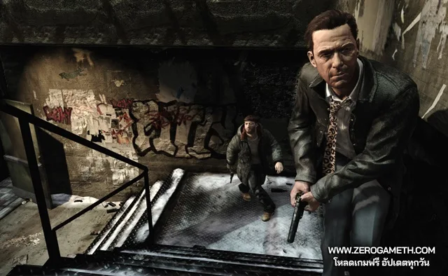 โหลดเกมฟรี Max Payne 3 Complete Edition