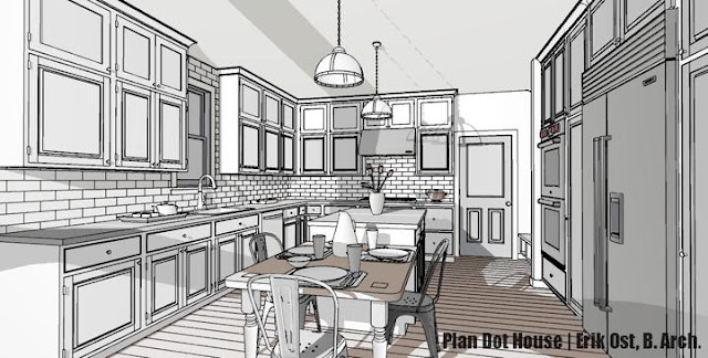 Plan Dot House | Erik Ost, B. Arch.