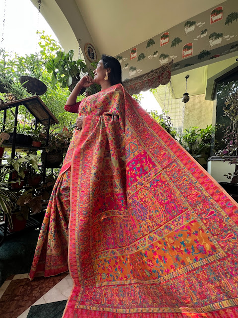 kani saree