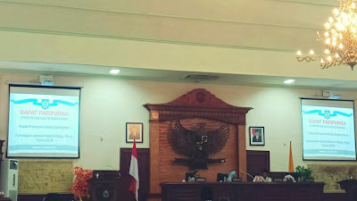 DPRD NTB Tetapkan Jadwal Kegiatan Masa Sidang Ke-II Mei Hingga Agustus 2019 