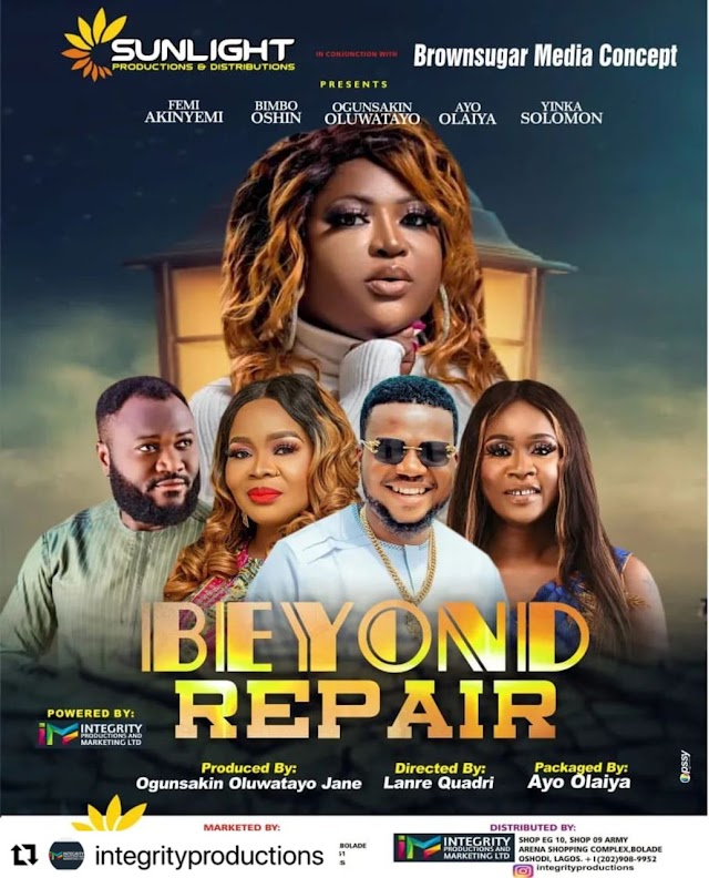 Why People Are Rushing To YouTube To Watch Oluwatayo Ogunsakin's Thought-Provoking Film "Beyond Repair" 