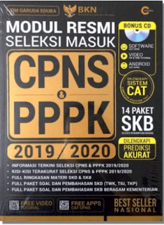 Download Modul Pembelajaran Resmi Seleksi Masuk CPNS & PPPK