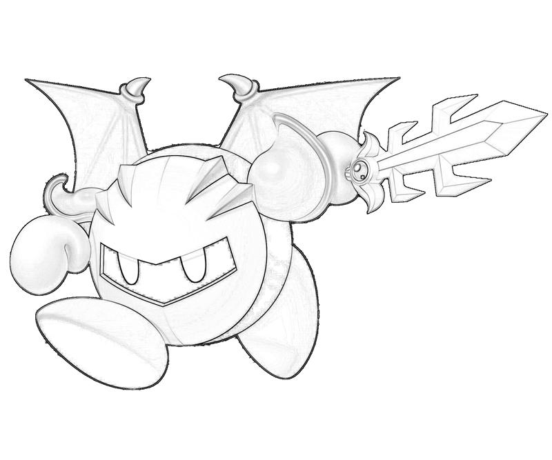 printable-meta-knight-sketch_coloring-pages-3