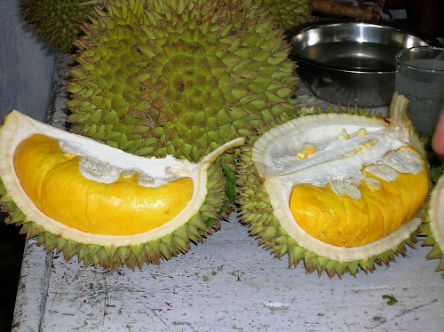 Cara Memilih Durian yang Baik