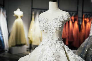 bisnis rental gaun pengantin