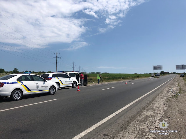 В Харківської області чоловік збив велосипедистів, загинула жінка