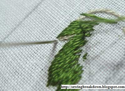 embroidery stitches