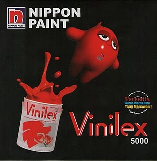 Galeri BANGUNAN Cat Vinilex  Nippon  Paint  